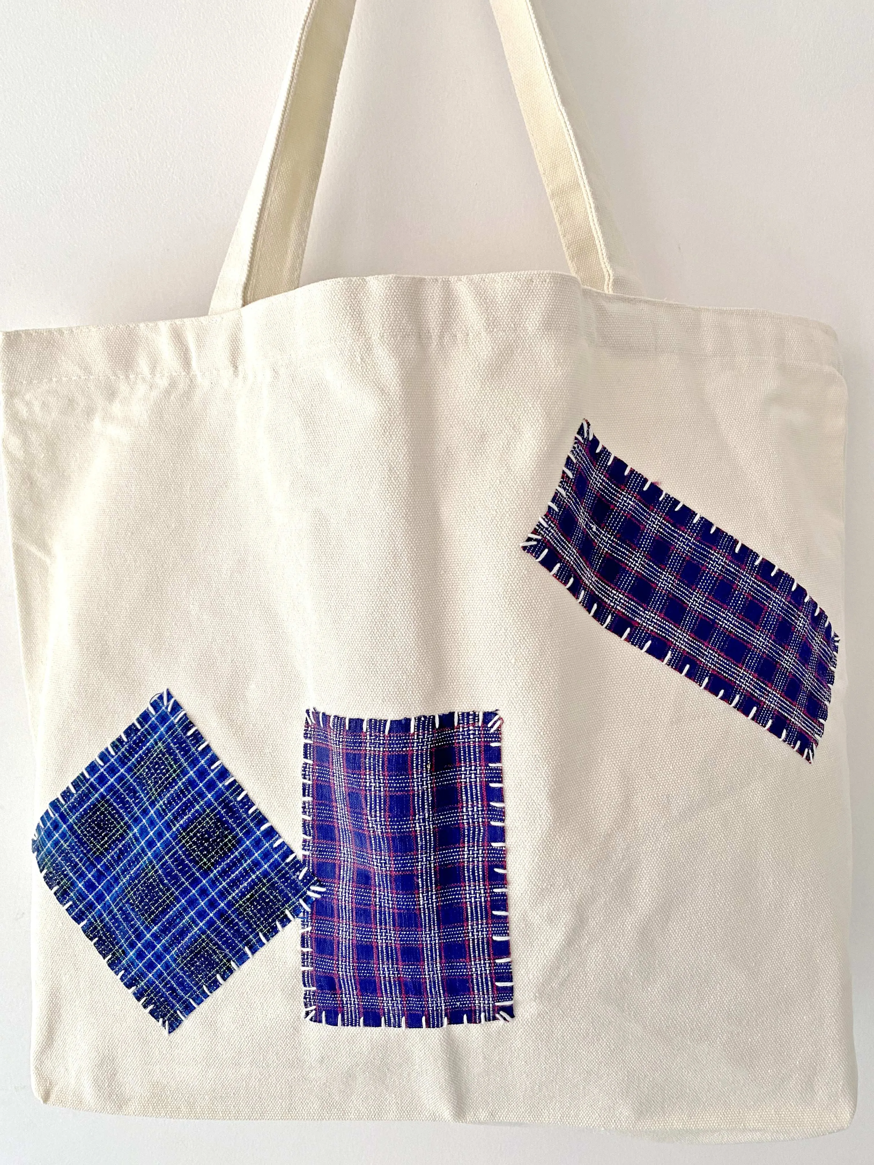 Sustainable Patchwork Tote