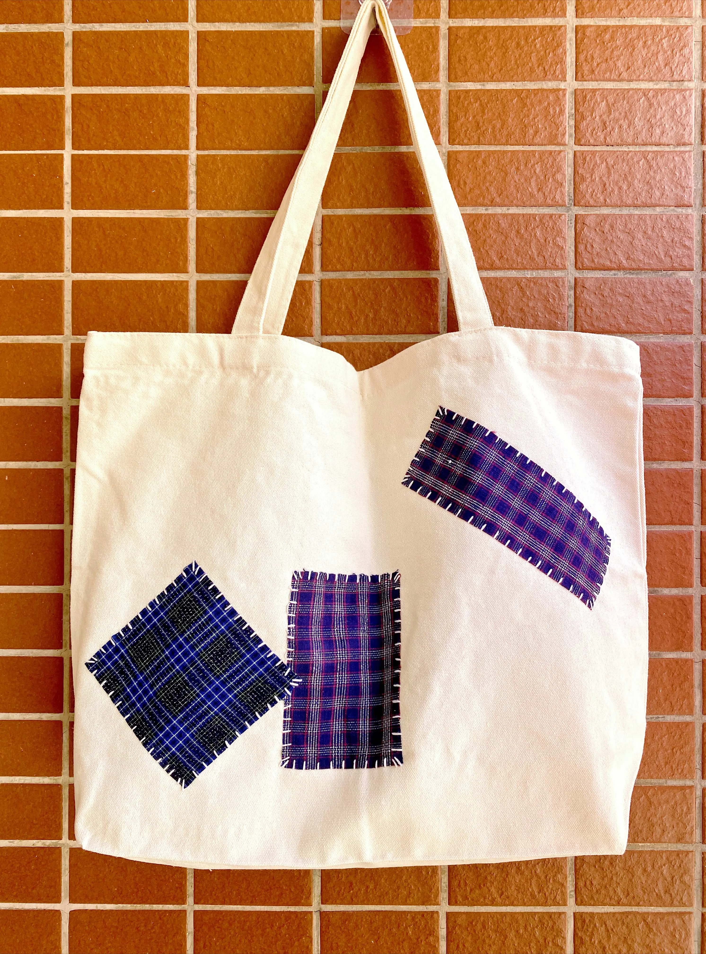 Sustainable Patchwork Tote