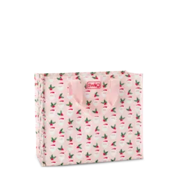 *SWIG Reusable Bag -  Holly Jolly (Medium)