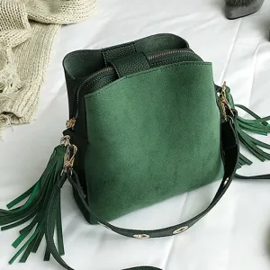 Tassel Shoulder Bag
