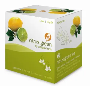 Tea Bags Citrus Green
