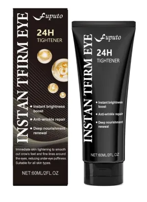 Temporary Instant Eye Tightener Cream – 60 ML Eye Firming Cream, Eyes Bags, Puffiness and Fine Lines for Anti-Aging and Firming, Provides Rapid Hydration and Locks in Moisture 2 fl. oz 0A