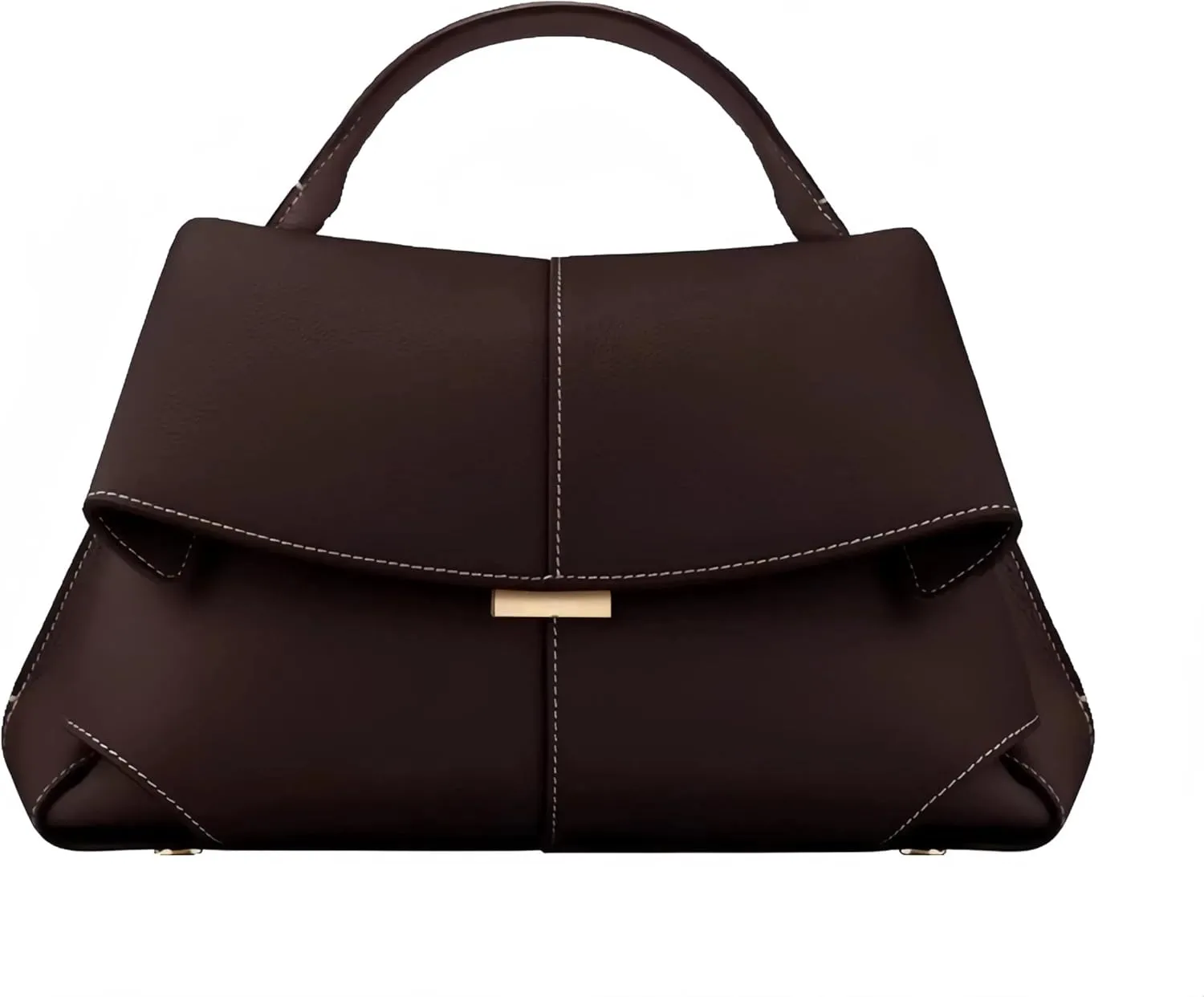 Top Handle Bags Crossbody Bag for Women,Genuine Leather Shoulder bags women's high-end tote bag