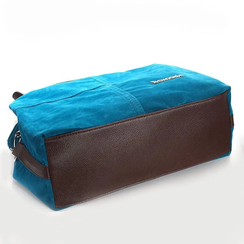 Tote bag soft Corduroy leather bag crossbody