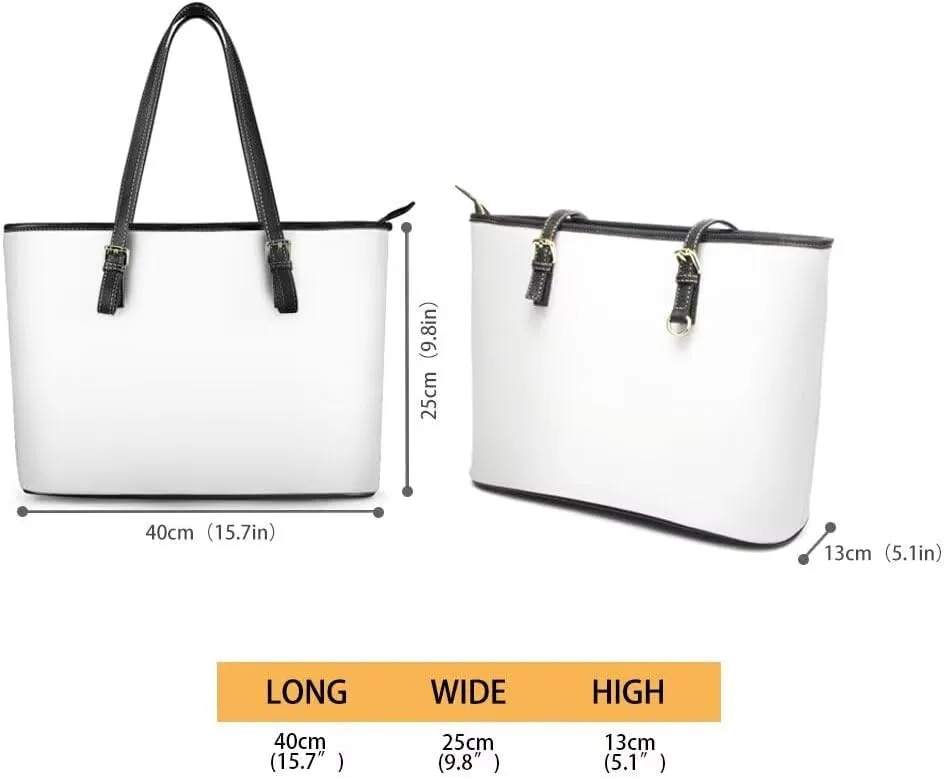 Tote Bags Set 3 Piece Shoulder Bag Saddle Bag Purses for Women Car Key Fob Cover Key Holder