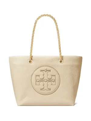 tote patent-leather Fast-track support bag Easy communication Ella Chain