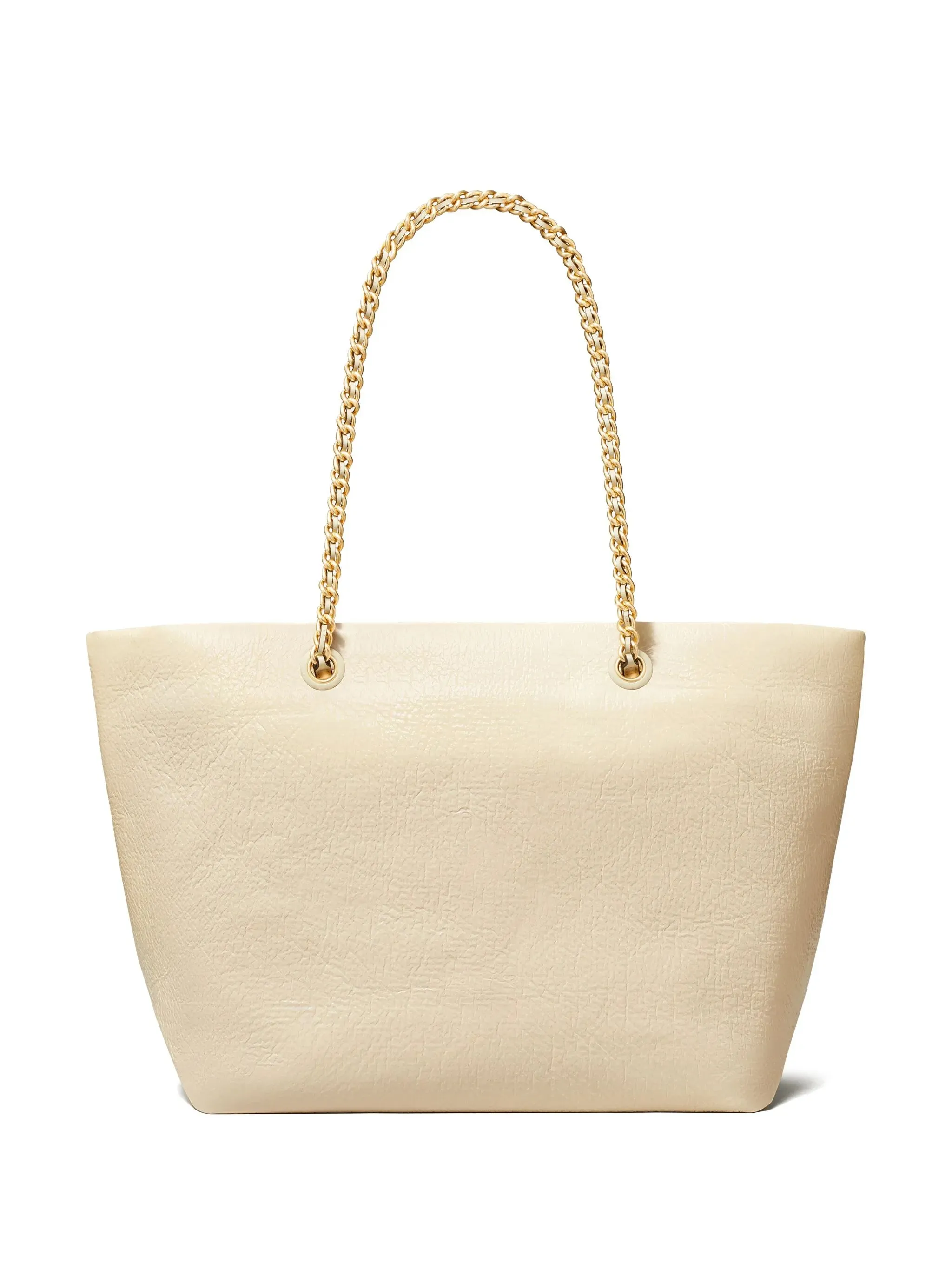 tote patent-leather Fast-track support bag Easy communication Ella Chain