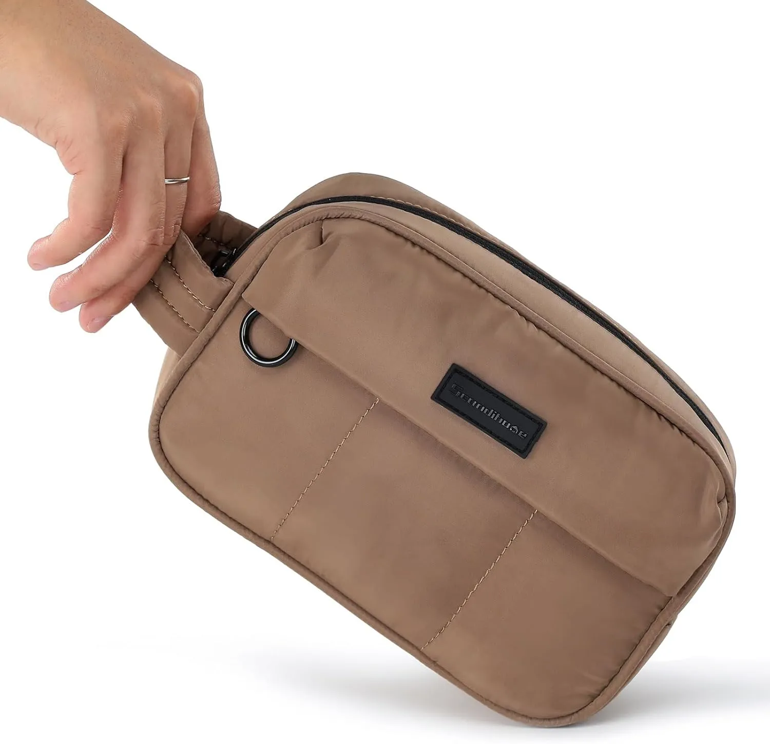 Travel Makeup Bag Cosmetic Bags for Women, Waterproof Portable Pouch Toiletry Bag Make up Organizer Scandihome Series