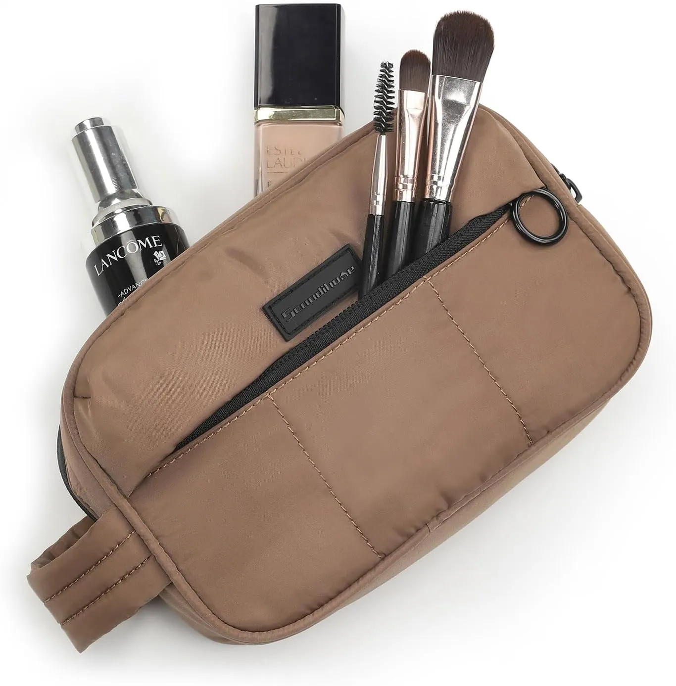 Travel Makeup Bag Cosmetic Bags for Women, Waterproof Portable Pouch Toiletry Bag Make up Organizer Scandihome Series