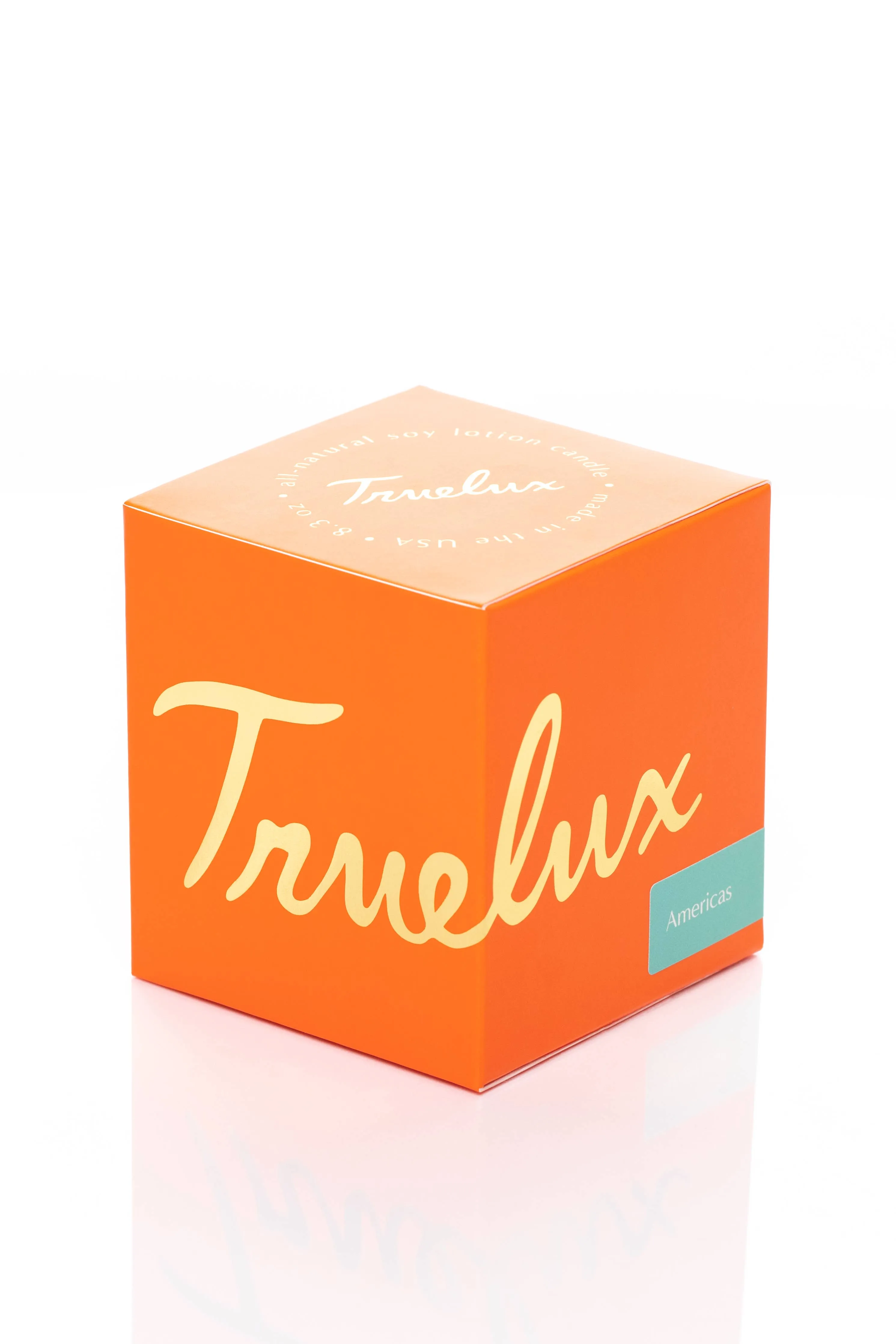 Truelux - Americas Lotion Candle