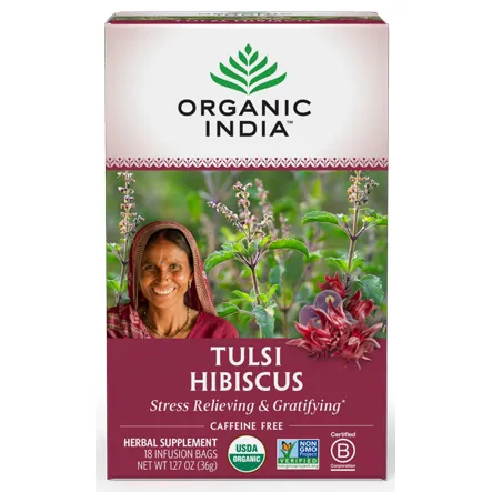 Tulsi Hibiscus 18 Bags