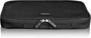 TUMI - Large Packing Cube - Travel Suitcase Organizer - Luggage Cube for Packing Clothes, Toiletries, Bulky Items - Black