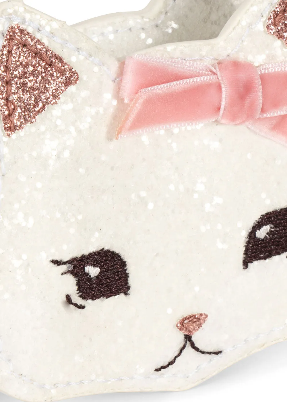 TUT KITTY WALLET - buttercream