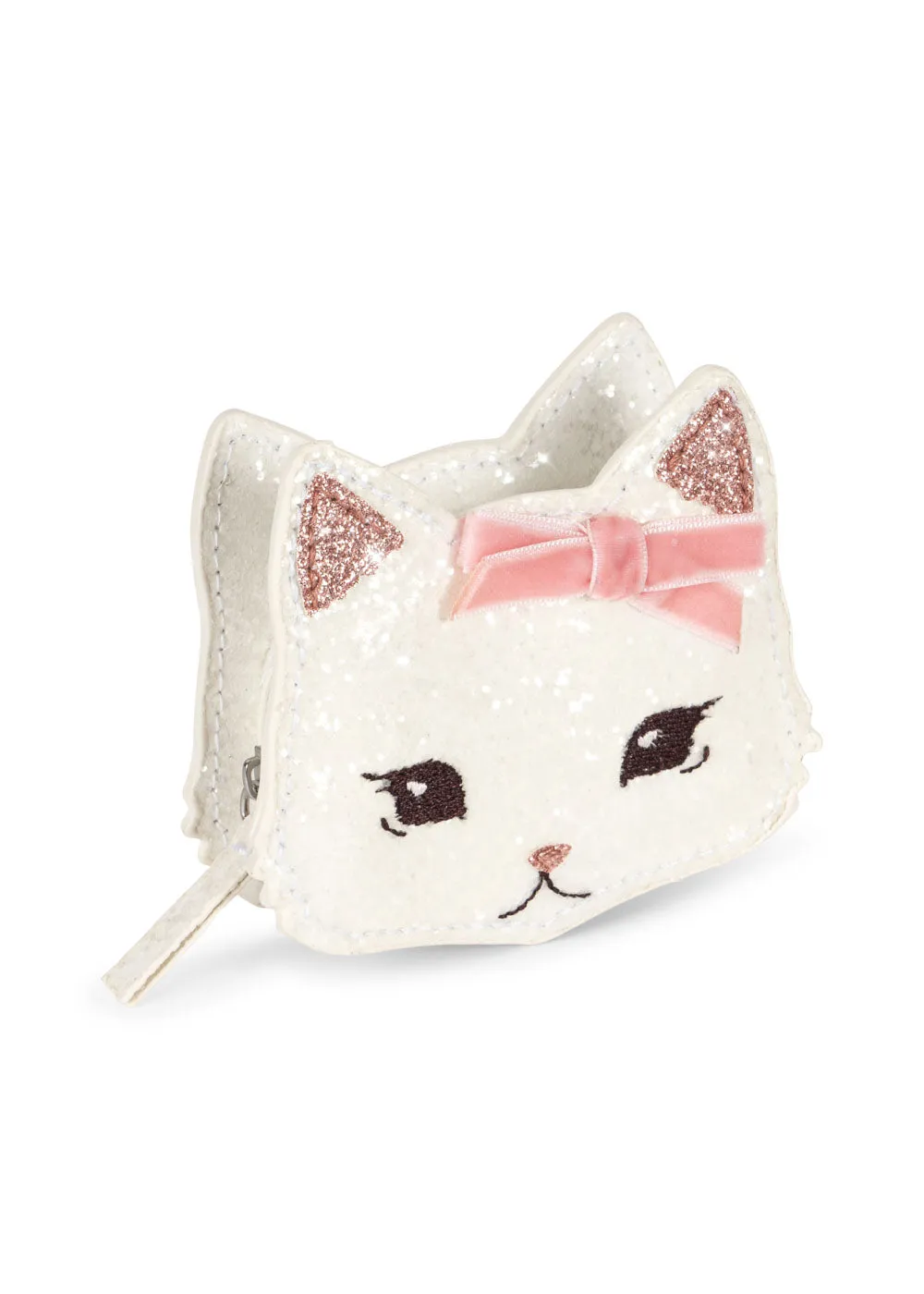 TUT KITTY WALLET - buttercream