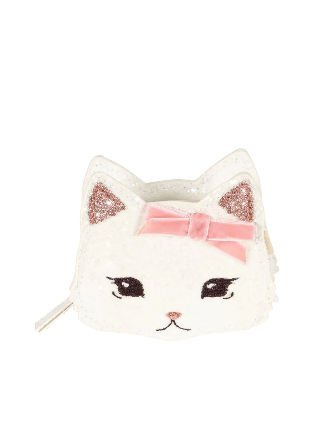 TUT KITTY WALLET - buttercream