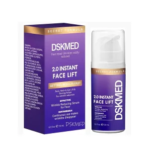 Under Eye Bags and Wrinkles - 2.0 Instant Face Lift Cream,Remove Dark Circles, Bags Under Eyes, Fine Lines, Wrinkles and Neck Lines,Firming Delicate Skin 1.01oz