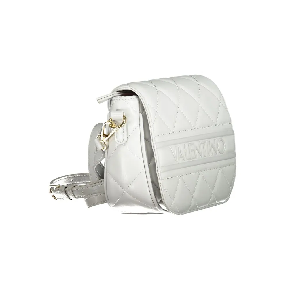 Valentino Bags Gray Polyethylene Women Handbag