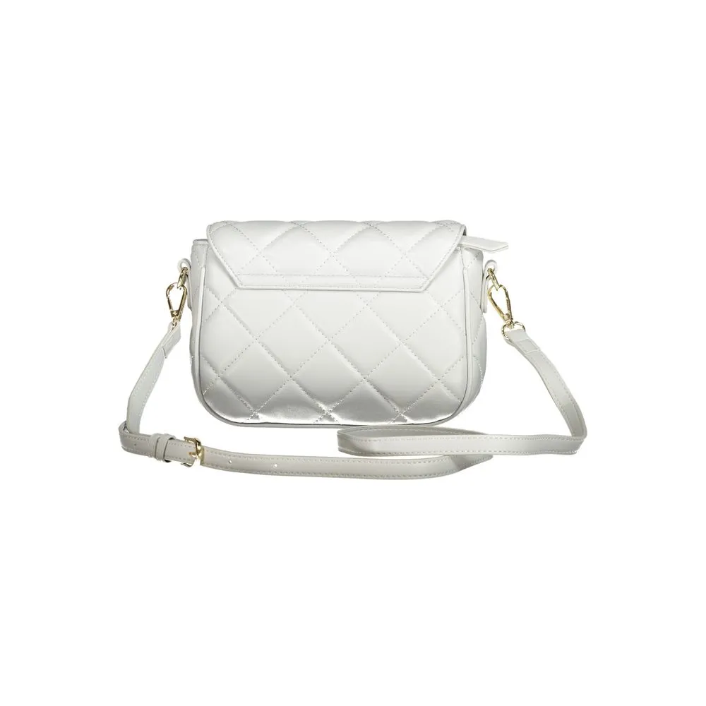 Valentino Bags Gray Polyethylene Women Handbag