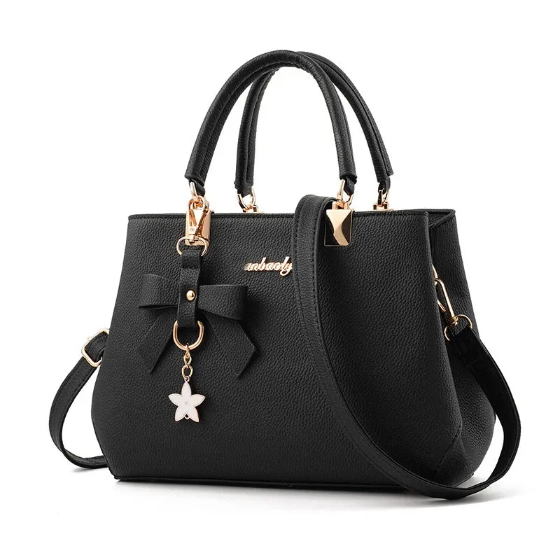 Veloria™ Sparkle Bow Satchel