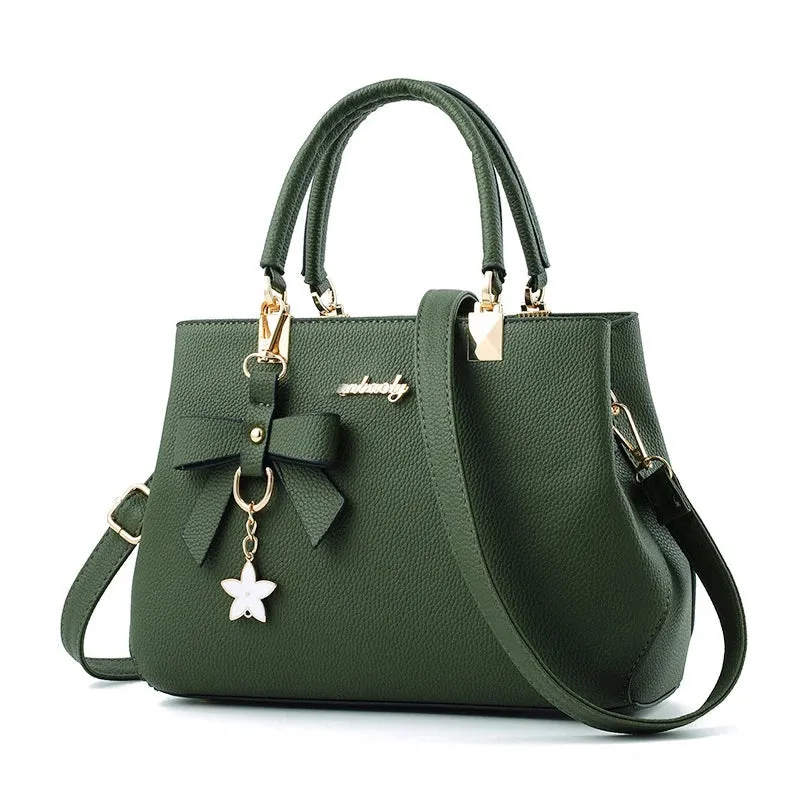 Veloria™ Sparkle Bow Satchel