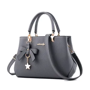 Veloria™ Sparkle Bow Satchel