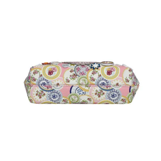Vendula Heritage - Victorian Tea Rooms Ornate Handle Bubble Bag