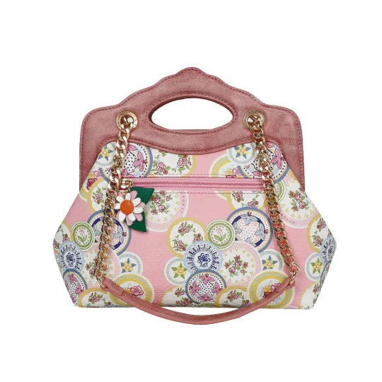 Vendula Heritage - Victorian Tea Rooms Ornate Handle Bubble Bag