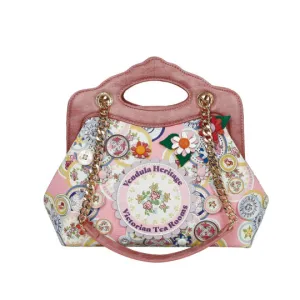 Vendula Heritage - Victorian Tea Rooms Ornate Handle Bubble Bag