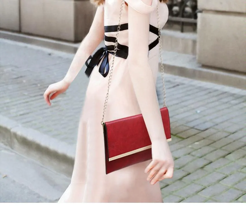 Versatile 3-in-1 Leather - Tote Women Bluetooth-enabled for Red Bag - Anti-slip Design