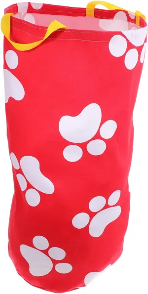 VICASKY Outdoor Kangaroo Jumping Bags Paw Print Race Bags for Carnival Party Games Birthday Celebrations and Outdoor Activities