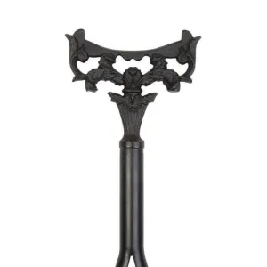 Victorian Ornate Boot Scraper · Kirkpatrick 4342 ·