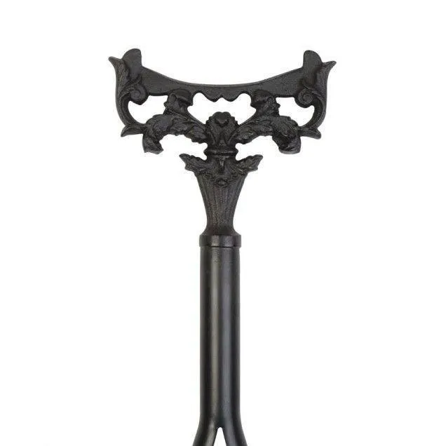 Victorian Ornate Boot Scraper · Kirkpatrick 4342 ·