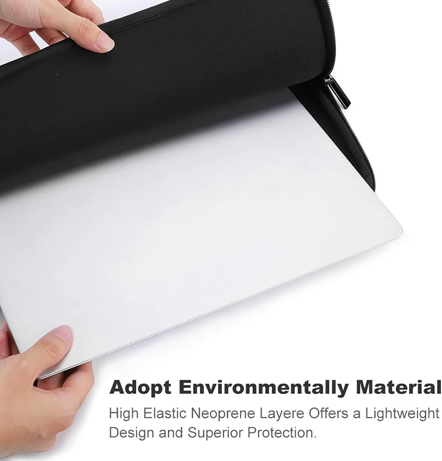 Weapon of Stress Reduction Biking Laptop Sleeve Portable Waterproof Computer Bag Pouch Handbag Protective Sleeve