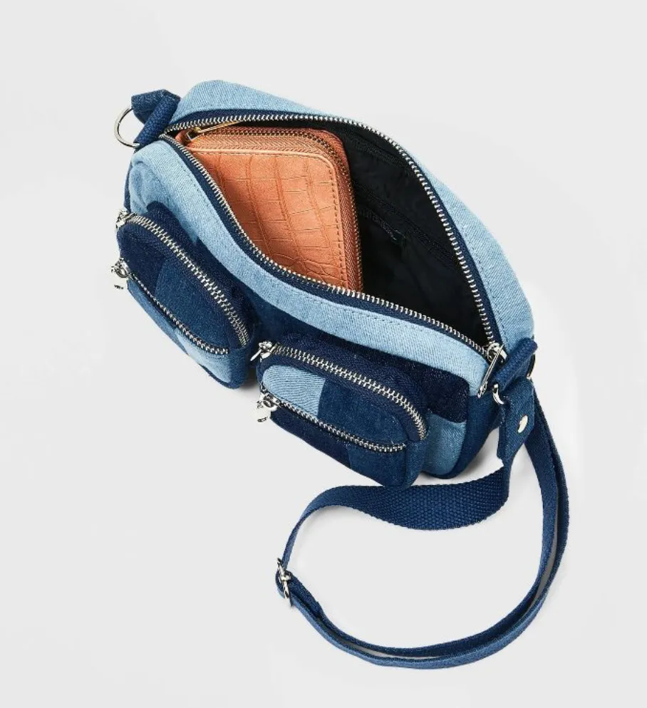 Wild Fable Crossbody Bag With Pockets