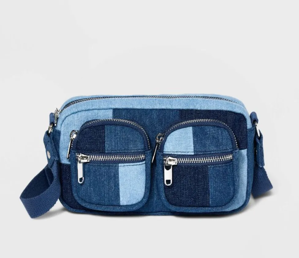 Wild Fable Crossbody Bag With Pockets