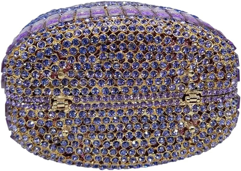 Women Champagne Bottle Rhinestone Clutch Unique Evening Bag Crystal Dinner Handbag Bride Purse for Party Cocktail