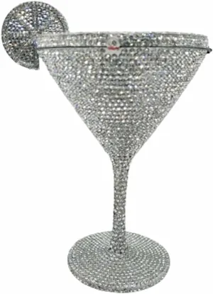 Women Goblet Rhinestone Evening Bag Cocktail Cup Diamond Clutch Funny Crystal Prom Handbag Wedding Purse for Party