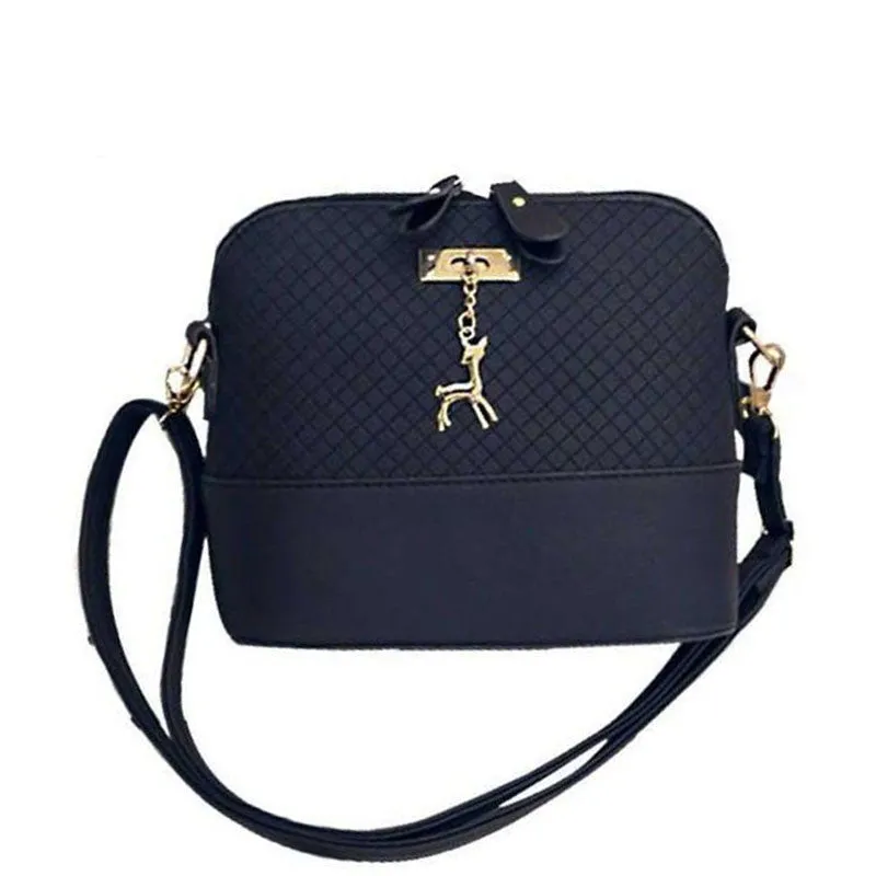 Women Messenger Bags Fashion Mini Bag With Deer Toy Shell Shape Bag Women Shoulder Bags