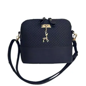 Women Messenger Bags Fashion Mini Bag With Deer Toy Shell Shape Bag Women Shoulder Bags