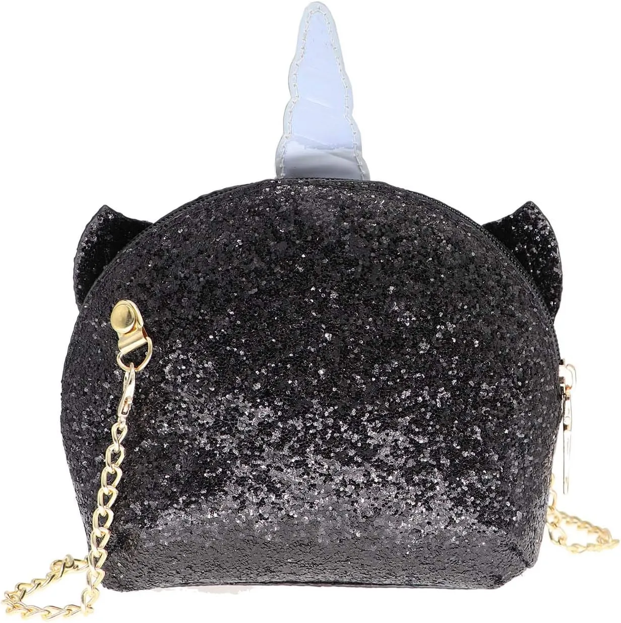 Women Unicorn Sequin Glitter Crossbody Shoulder Purse Handbag Satchel Shell Bag