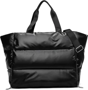 Women's Fluffy Handbag - Fitness & Travel Shoulder Bag, Suitable For Work
