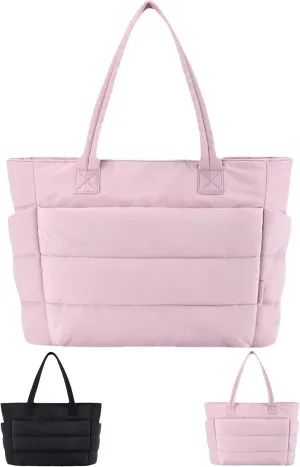 Women's Fluffy Handbag - Fitness & Travel Shoulder Bag, Suitable For Work