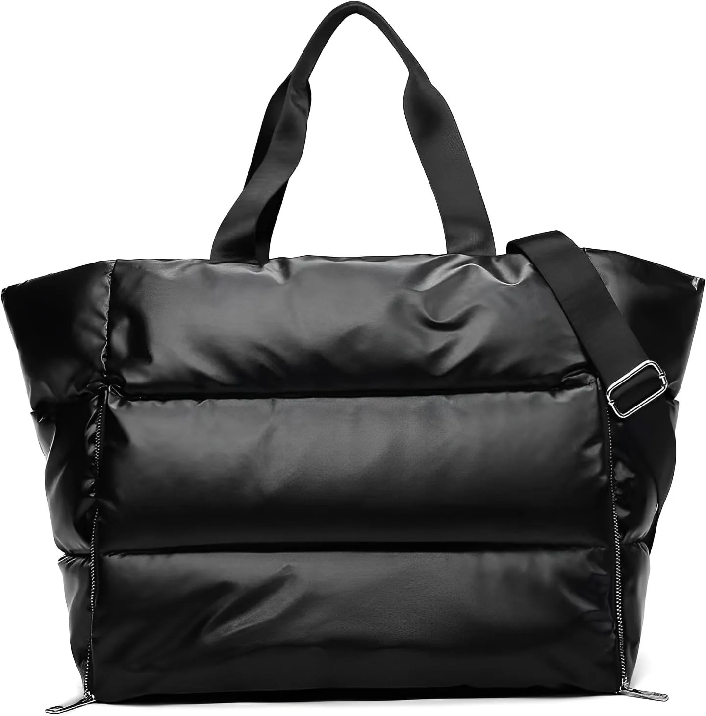Women's Fluffy Handbag - Fitness & Travel Shoulder Bag, Suitable For Work