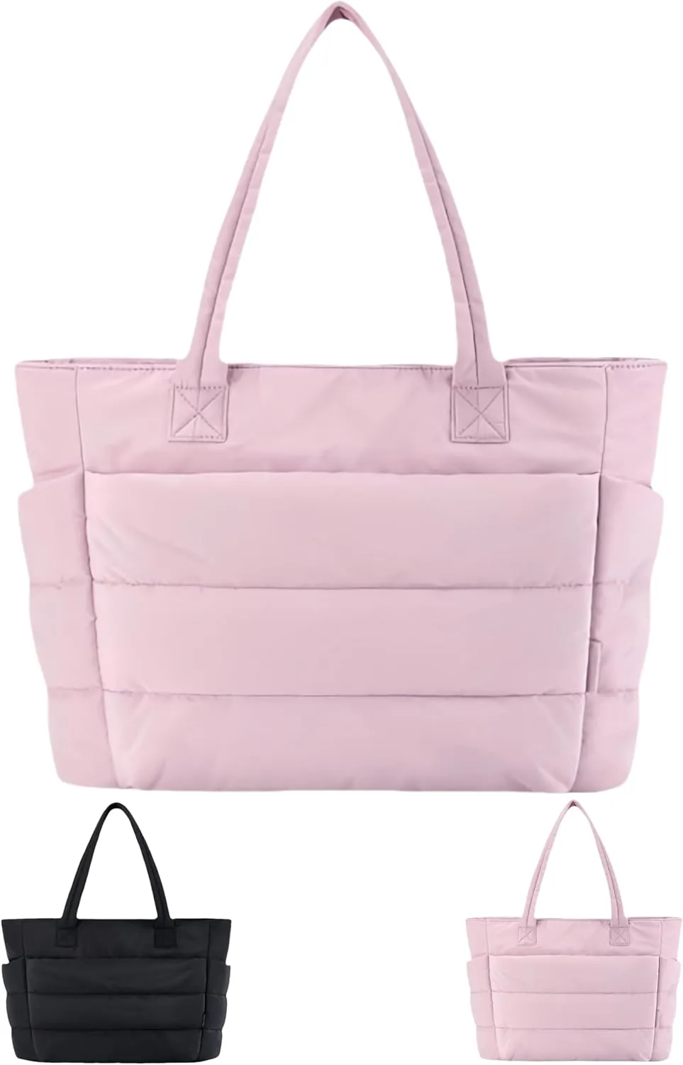 Women's Fluffy Handbag - Fitness & Travel Shoulder Bag, Suitable For Work