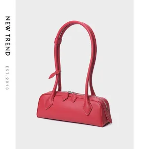 Women's High Sense Design Underarm Exquisite Large Shoulder Bags