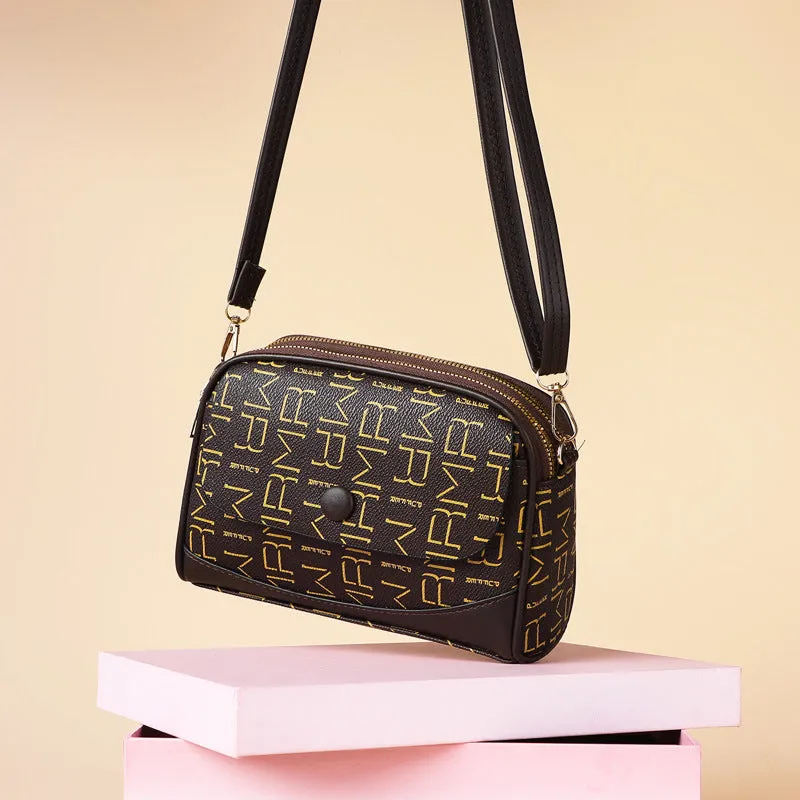 Women's Lion Ridge Leather High Quality Shell Fashion Shoulder Bags