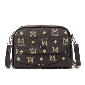Women's Lion Ridge Leather High Quality Shell Fashion Shoulder Bags