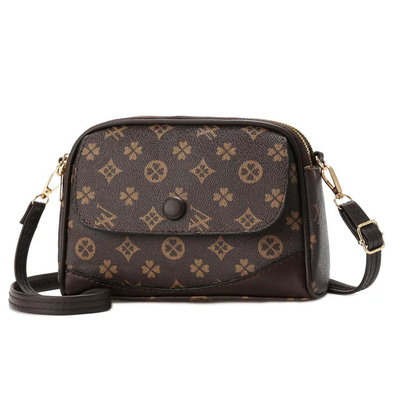 Women's Lion Ridge Leather High Quality Shell Fashion Shoulder Bags