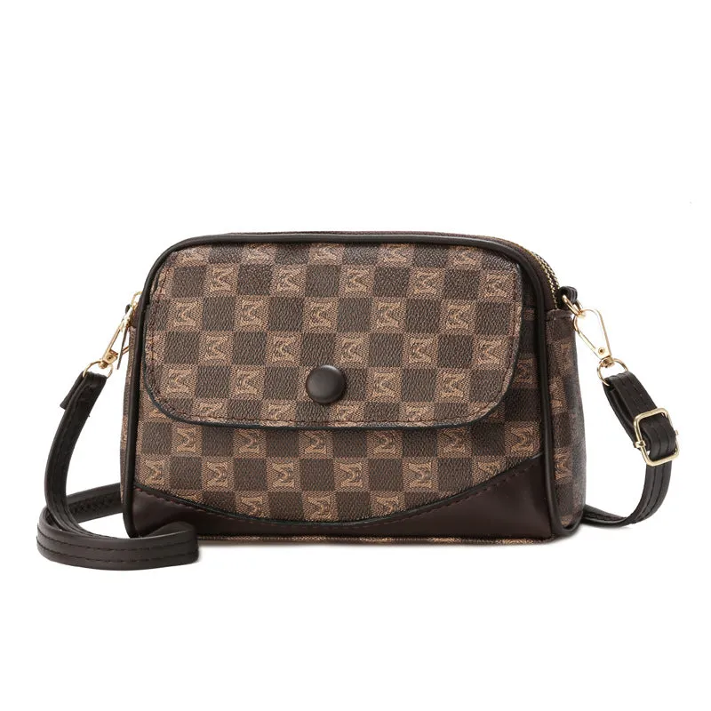 Women's Lion Ridge Leather High Quality Shell Fashion Shoulder Bags