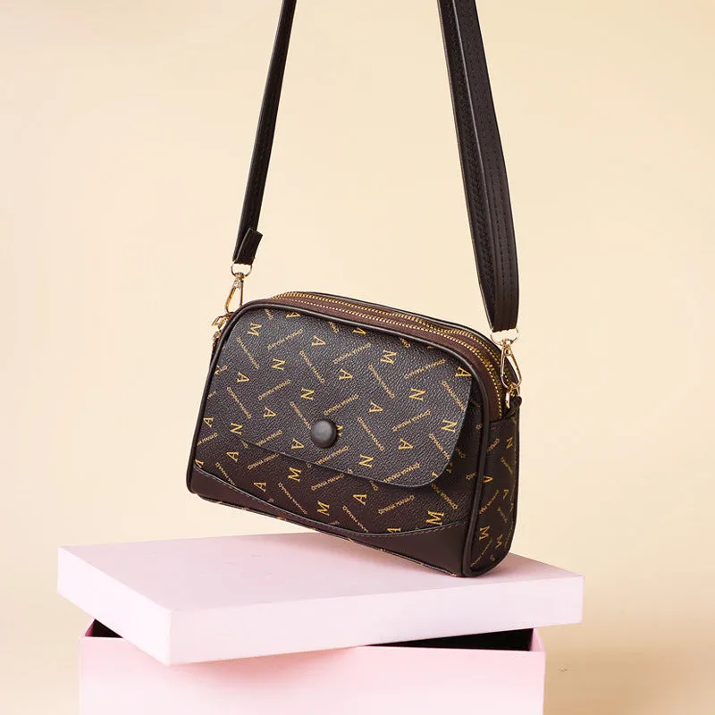 Women's Lion Ridge Leather High Quality Shell Fashion Shoulder Bags